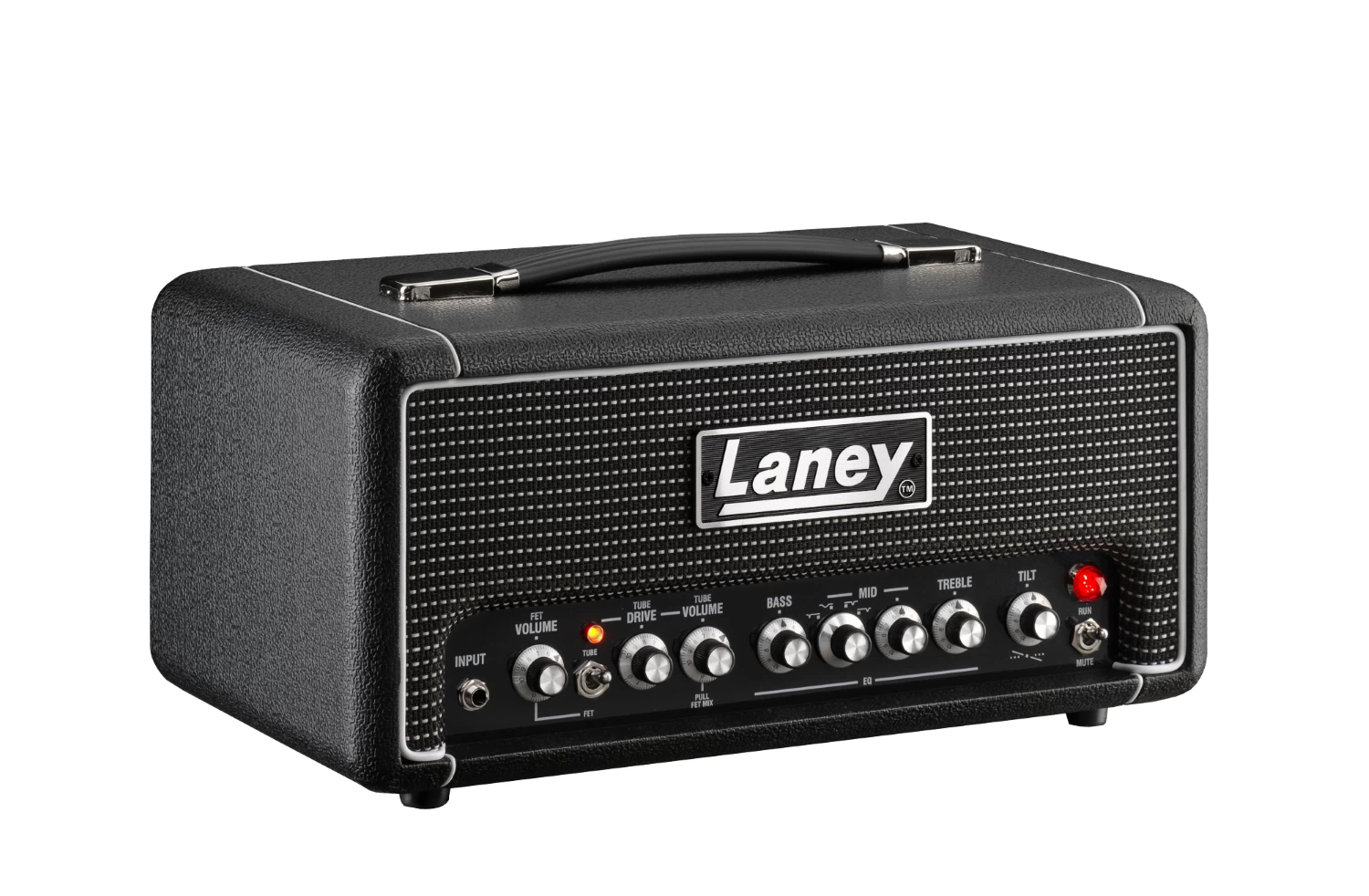 Laney Digbeth DB500H 2-Channel 500-Watt Bass Amp Head 4 Laney Digbeth DB500H 2-Channel 500-Watt Bass Amp Head - Image 2