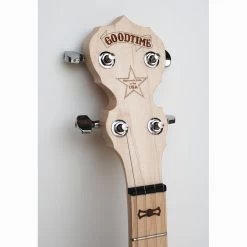 Deering Banjo Company Goodtime Openback 5-String Banjo -Musical Instrument Shop dbc goodtime o 4