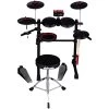 DDrum E-Flex Complete 5-Pad Electronic Drum Kit W/ Mesh Heads -Musical Instrument Shop ddrum eflex 3