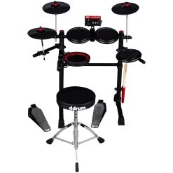 DDrum E-Flex Complete 5-Pad Electronic Drum Kit W/ Mesh Heads