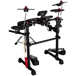 DDrum E-Flex Complete 5-Pad Electronic Drum Kit W/ Mesh Heads -Musical Instrument Shop ddrum eflex 5