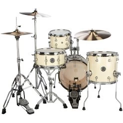 DDrum SE Flyer Pitstop 4-Piece Drum Set Shell Pack W/ 15x16 Kick Drum, Vintage Sparkle -Musical Instrument Shop ddrum sef pp 416 vs 3