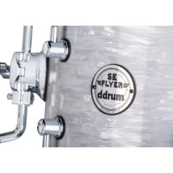 DDrum SE Flyer Pitstop 4-Piece Drum Set Shell Pack W/ 15x16 Kick Drum, White Pearl -Musical Instrument Shop ddrum sef pp 416 wp 5 1