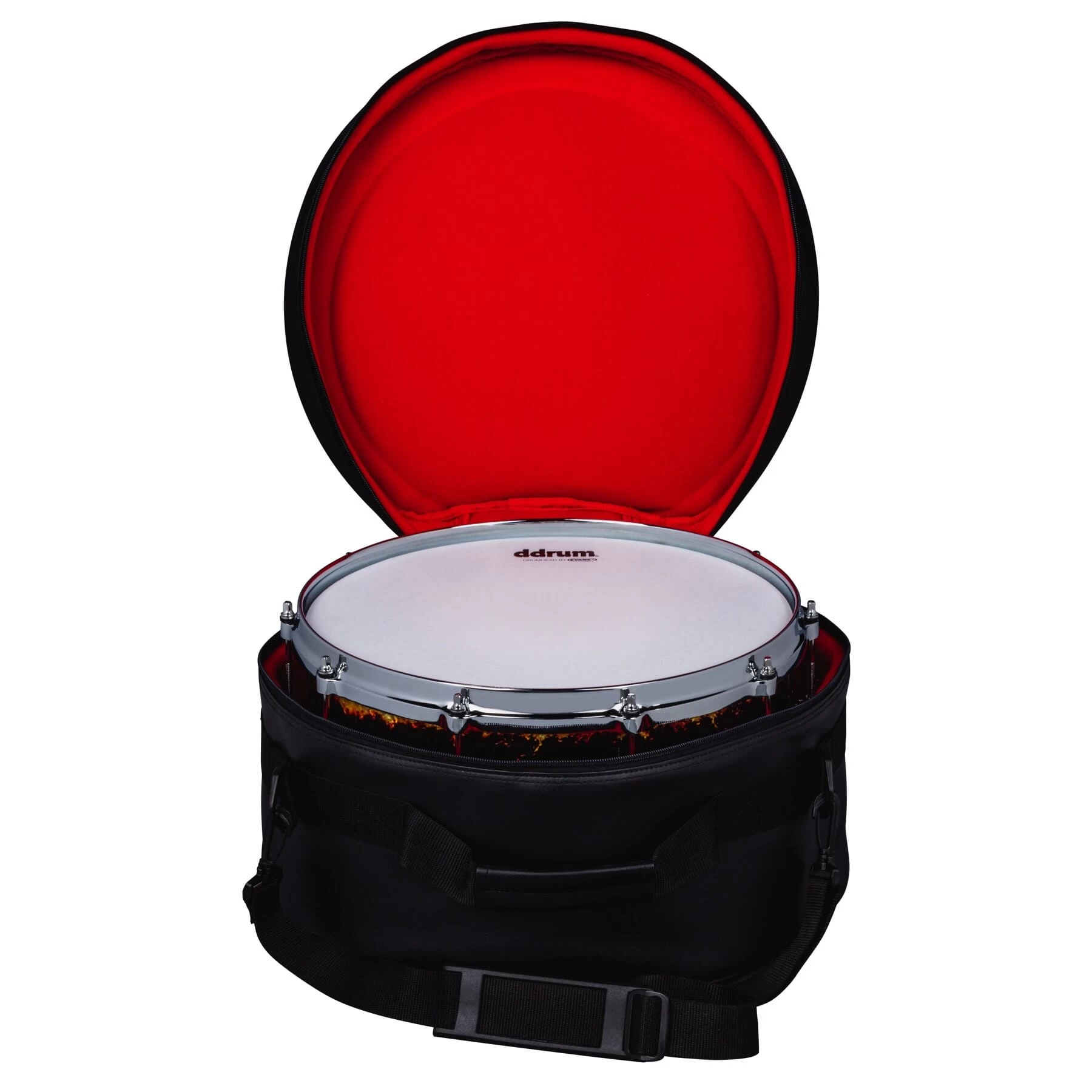 DDrum Vinnie Paul 8x14 Signature Series 8-Ply Maple Snare Drum W/ Diecast Hoops 5 DDrum Vinnie Paul 8x14 Signature Series 8-Ply Maple Snare Drum W/ Diecast Hoops - Image 3