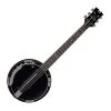 Dean BW6 Backwoods 6-String Mahogany Body Banjo, Black Chrome Pickup -Musical Instrument Shop dean bw6ebc 1 1