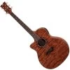 Dean Exotica Aphex Bubinga Left Hand Acoustic-Electric Guitar Natural