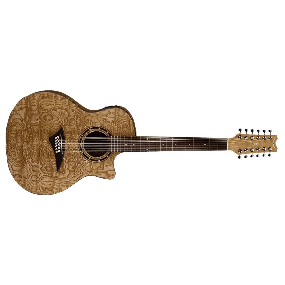 Dean EQA12 GN Exotica Quilt Ash 12-String Acoustic-Electric Guitar 3 Dean EQA12 GN Exotica Quilt Ash 12-String Acoustic-Electric Guitar