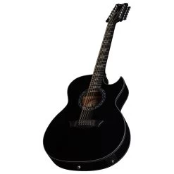 Dean EX12 CBK Exhibition 12-String Acoustic Electric Guitar, Classic Black 11 Dean EX12 CBK Exhibition 12-String Acoustic Electric Guitar, Classic Black -Musical Instrument Shop dean ex12 cbk 4