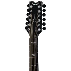 Dean EX12 CBK Exhibition 12-String Acoustic Electric Guitar, Classic Black 14 Dean EX12 CBK Exhibition 12-String Acoustic Electric Guitar, Classic Black -Musical Instrument Shop dean ex12 cbk 6