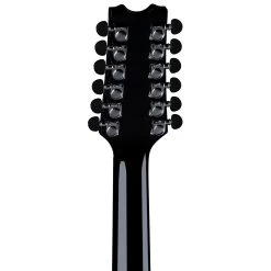 Dean EX12 CBK Exhibition 12-String Acoustic Electric Guitar, Classic Black 15 Dean EX12 CBK Exhibition 12-String Acoustic Electric Guitar, Classic Black -Musical Instrument Shop dean ex12 cbk 7