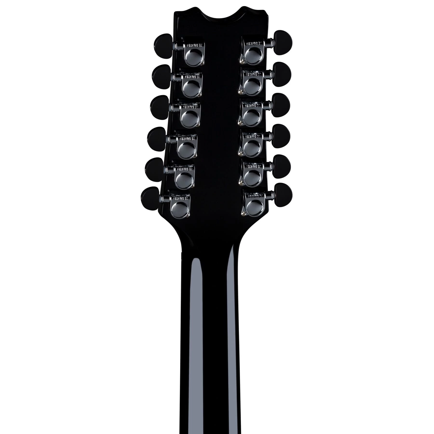 Dean EX12 CBK Exhibition 12-String Acoustic Electric Guitar, Classic Black 9 Dean EX12 CBK Exhibition 12-String Acoustic Electric Guitar, Classic Black - Image 7