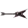 Dean Guitars Dimebag Darrell Razorback Series Skullz Left-Handed Guitar -Musical Instrument Shop dean rzr sklz l 1