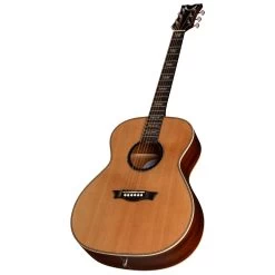 Dean St Augustine Elite Grand Auditorium Acoustic Electric Guitar, Solid Spruce Top -Musical Instrument Shop dean sa elite e ga 3