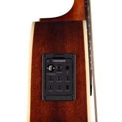 Dean St Augustine Elite Parlor Acoustic Electric Guitar, Solid Spruce Top -Musical Instrument Shop dean sa elite e parlor 4