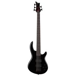 Dean Guitars Edge 5-String Bass Guitar With EMG Pickups (Classic Black)