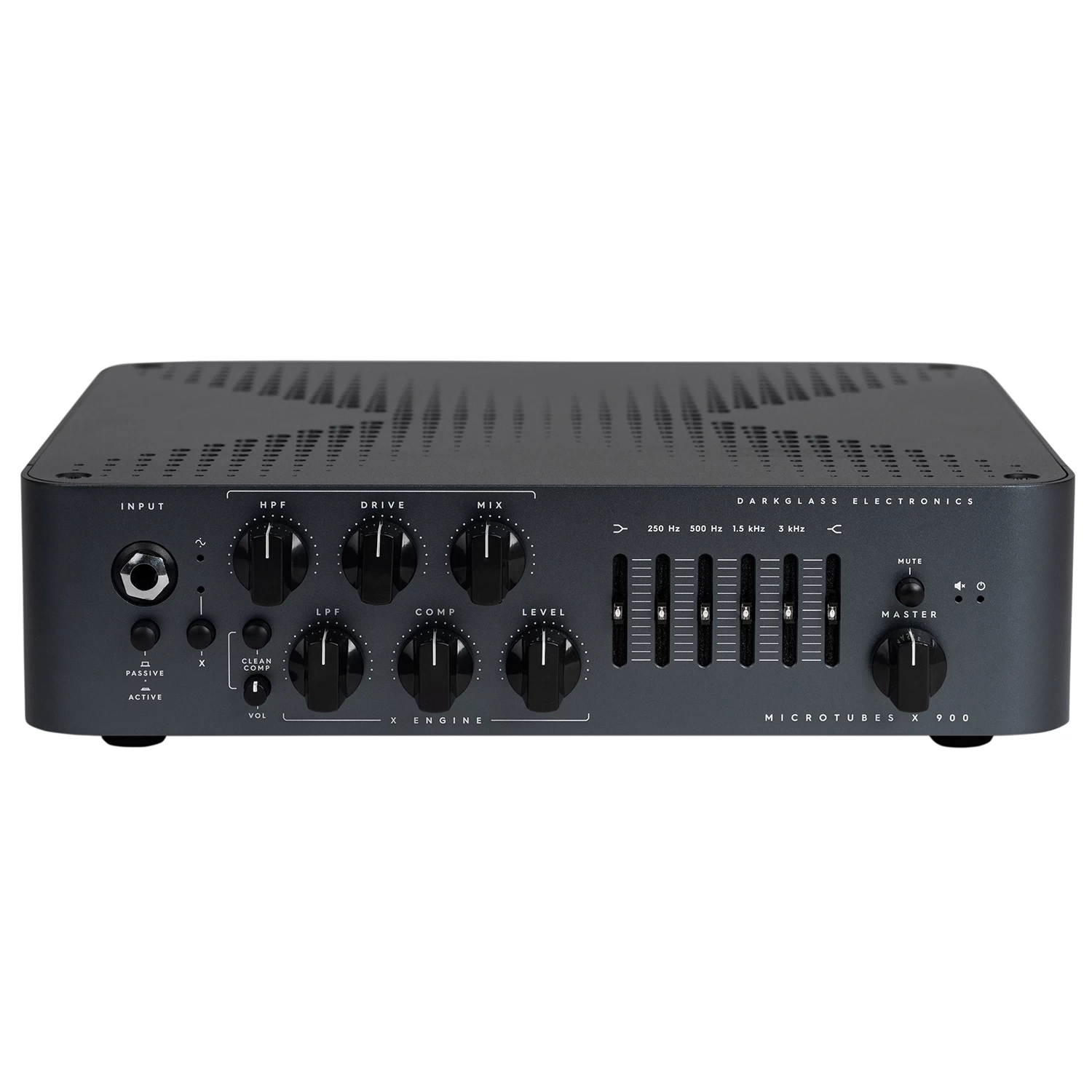 Darkglass Electronics X900 Limited Microtubes 900-Watt Bass Amp Head 4 Darkglass Electronics X900 Limited Microtubes 900-Watt Bass Amp Head - Image 2