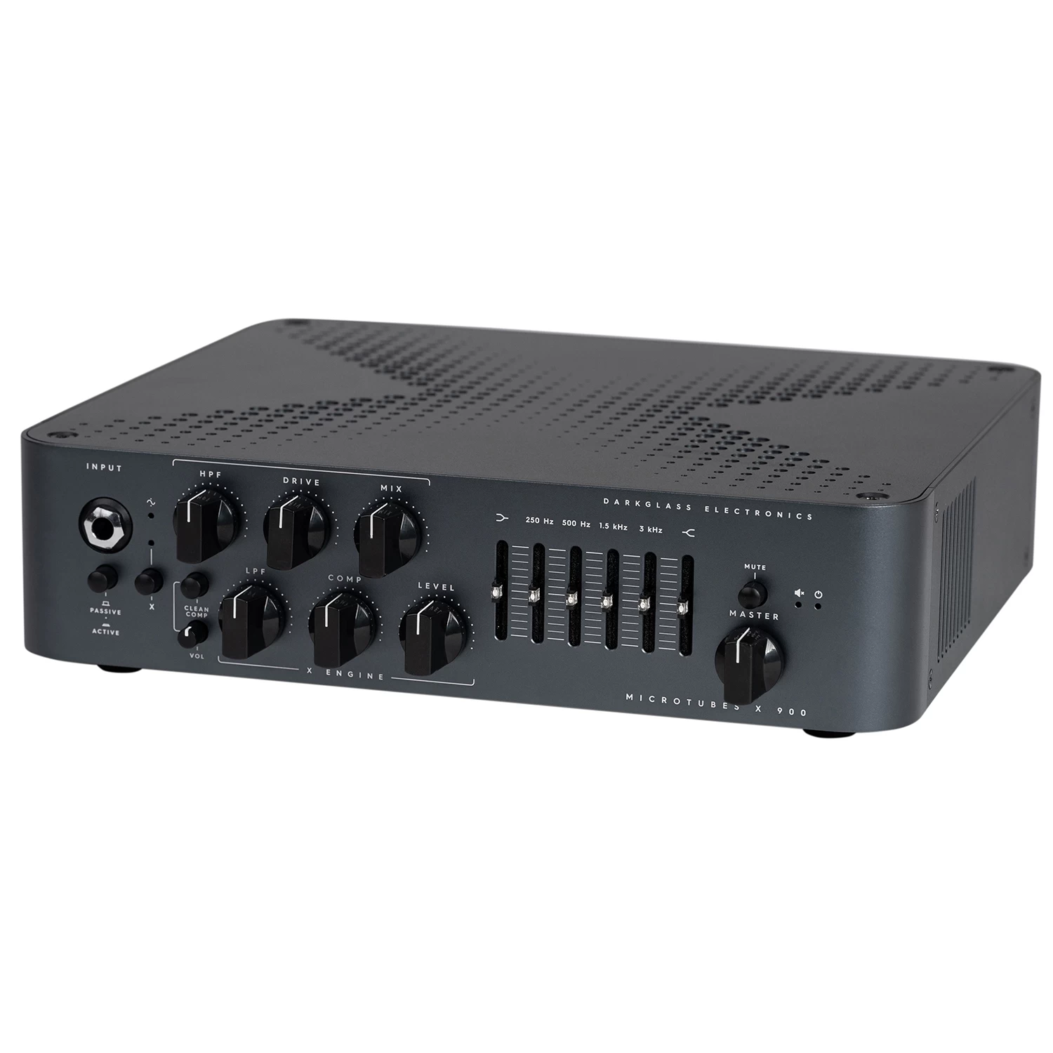 Darkglass Electronics X900 Limited Microtubes 900-Watt Bass Amp Head 6 Darkglass Electronics X900 Limited Microtubes 900-Watt Bass Amp Head - Image 4