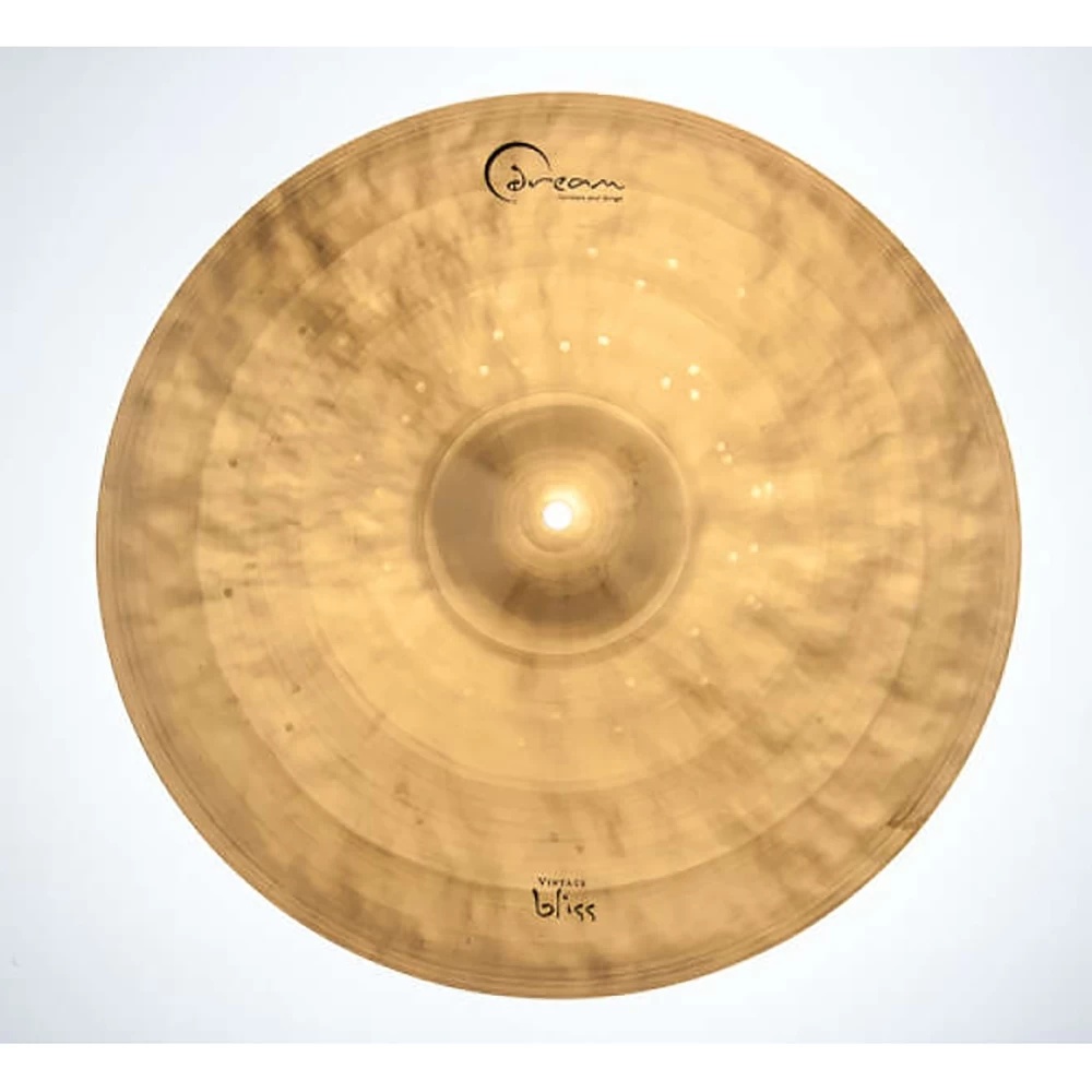 Dream Cymbals & Gongs VBCRRI19 Vintage Bliss Series Crash/Ride - 20" 3 Dream Cymbals & Gongs VBCRRI19 Vintage Bliss Series Crash/Ride - 20"
