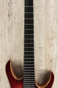 Mayones Duvell Elite 7 7-String Guitar, Supernova Red Burst, Eye Poplar Top, Ebony Board -Musical Instrument Shop dsc00014 2