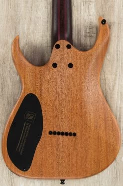 Mayones Duvell Elite 7 7-String Guitar, Supernova Red Burst, Eye Poplar Top, Ebony Board -Musical Instrument Shop dsc00018 2