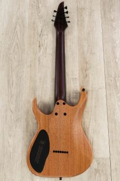 Mayones Duvell Elite 7 7-String Guitar, Supernova Red Burst, Eye Poplar Top, Ebony Board -Musical Instrument Shop dsc00018 2