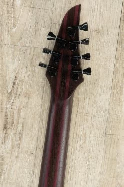 Mayones Duvell Elite 7 7-String Guitar, Supernova Red Burst, Eye Poplar Top, Ebony Board -Musical Instrument Shop dsc00023 2