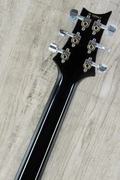 PRS Paul Reed Smith Custom 24 Guitar, Gray Black Smokeburst Wrap, Pattern Thin Neck -Musical Instrument Shop dsc00067