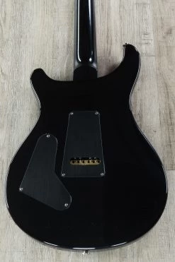 PRS Paul Reed Smith Custom 24 Guitar, Gray Black Smokeburst Wrap, Pattern Thin Neck -Musical Instrument Shop dsc00068 2
