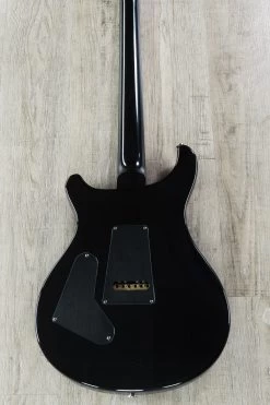 PRS Paul Reed Smith Custom 24 Guitar, Gray Black Smokeburst Wrap, Pattern Thin Neck -Musical Instrument Shop dsc00068 1