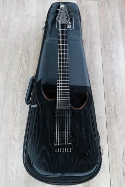 Mayones Duvell Elite Gothic 7 Guitar, Ash Top, Mahogany Body, Duncan Pickups - DF1910958 -Musical Instrument Shop dsc00191 3
