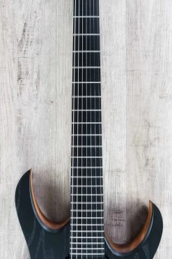 Mayones Duvell Elite Gothic 7 Guitar, Ash Top, Mahogany Body, Duncan Pickups - DF1910958 -Musical Instrument Shop dsc00204 3