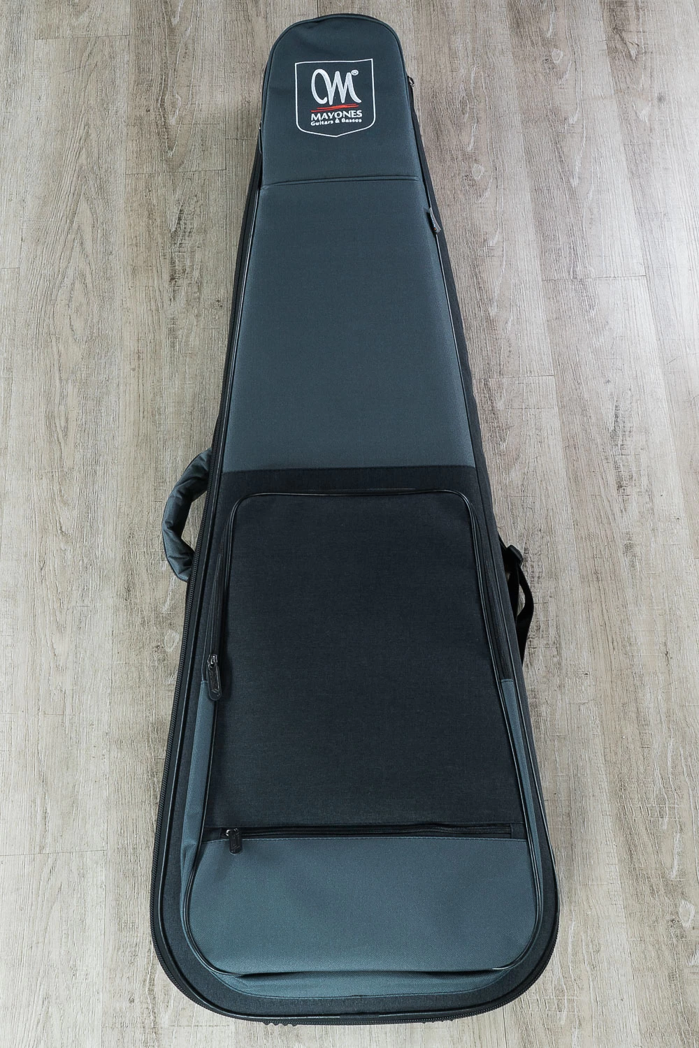 Mayones Jabba Classic 4 P/J Bass, Dirty Blue Burst, Maple Fretboard, Flame Maple Top, Aguilar Pickups 11 Mayones Jabba Classic 4 P/J Bass, Dirty Blue Burst, Maple Fretboard, Flame Maple Top, Aguilar Pickups - Image 9