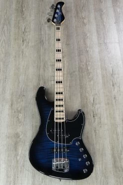 Mayones Jabba Classic 4 P/J Bass, Dirty Blue Burst, Maple Fretboard, Flame Maple Top, Aguilar Pickups 13 Mayones Jabba Classic 4 P/J Bass, Dirty Blue Burst, Maple Fretboard, Flame Maple Top, Aguilar Pickups -Musical Instrument Shop dsc00207 1
