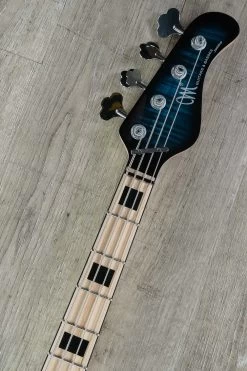 Mayones Jabba Classic 4 P/J Bass, Dirty Blue Burst, Maple Fretboard, Flame Maple Top, Aguilar Pickups 16 Mayones Jabba Classic 4 P/J Bass, Dirty Blue Burst, Maple Fretboard, Flame Maple Top, Aguilar Pickups -Musical Instrument Shop dsc00209 2