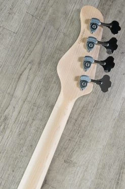 Mayones Jabba Classic 4 P/J Bass, Dirty Blue Burst, Maple Fretboard, Flame Maple Top, Aguilar Pickups 17 Mayones Jabba Classic 4 P/J Bass, Dirty Blue Burst, Maple Fretboard, Flame Maple Top, Aguilar Pickups -Musical Instrument Shop dsc00210 2