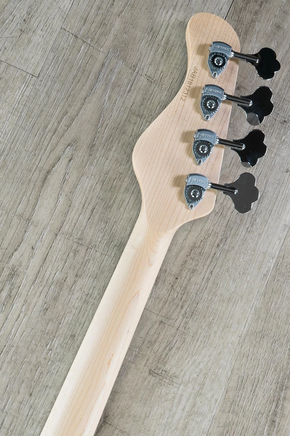 Mayones Jabba Classic 4 P/J Bass, Dirty Blue Burst, Maple Fretboard, Flame Maple Top, Aguilar Pickups 9 Mayones Jabba Classic 4 P/J Bass, Dirty Blue Burst, Maple Fretboard, Flame Maple Top, Aguilar Pickups - Image 7