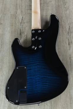 Mayones Jabba Classic 4 P/J Bass, Dirty Blue Burst, Maple Fretboard, Flame Maple Top, Aguilar Pickups 15 Mayones Jabba Classic 4 P/J Bass, Dirty Blue Burst, Maple Fretboard, Flame Maple Top, Aguilar Pickups -Musical Instrument Shop dsc00211 2