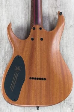 Mayones Duvell Elite Gothic 7 Guitar, Ash Top, Mahogany Body, Duncan Pickups - DF1910958 -Musical Instrument Shop dsc00211 2 2