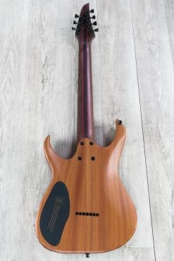 Mayones Duvell Elite Gothic 7 Guitar, Ash Top, Mahogany Body, Duncan Pickups - DF1910958 -Musical Instrument Shop dsc00211 2