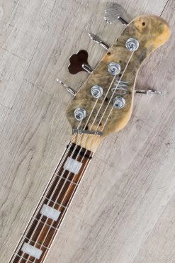 Mayones Jabba Custom BB 5 5-String Bass, Buckeye Burl Top, Aguilar Pickups 18 Mayones Jabba Custom BB 5 5-String Bass, Buckeye Burl Top, Aguilar Pickups -Musical Instrument Shop dsc00247 17