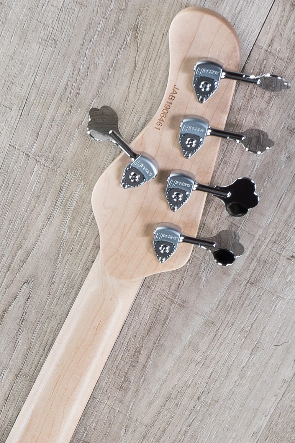 Mayones Jabba Custom BB 5 5-String Bass, Buckeye Burl Top, Aguilar Pickups 10 Mayones Jabba Custom BB 5 5-String Bass, Buckeye Burl Top, Aguilar Pickups - Image 8