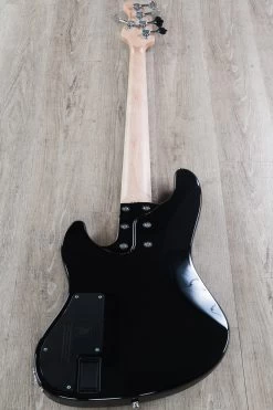 Mayones Jabba Classic 5 Bass Guitar, 5-String, Graphite Burst, Flame Maple, Pau Ferro, Aguilar -Musical Instrument Shop dsc00287 37