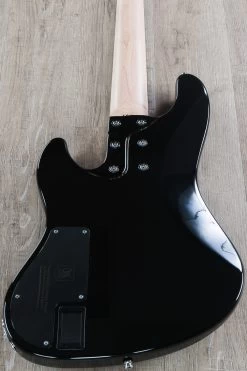 Mayones Jabba Classic 5 Bass Guitar, 5-String, Graphite Burst, Flame Maple, Pau Ferro, Aguilar -Musical Instrument Shop dsc00287 38