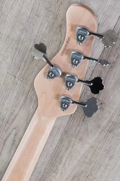 Mayones Jabba Classic 5 Bass Guitar, 5-String, Graphite Burst, Flame Maple, Pau Ferro, Aguilar -Musical Instrument Shop dsc00290 39