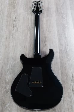 PRS Paul Reed Smith Custom 24 Guitar, Whale Blue, Flame Maple, Rosewood, Pattern Thin 19 PRS Paul Reed Smith Custom 24 Guitar, Whale Blue, Flame Maple, Rosewood, Pattern Thin -Musical Instrument Shop dsc00548 10