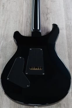 PRS Paul Reed Smith Custom 24 Guitar, Whale Blue, Flame Maple, Rosewood, Pattern Thin 20 PRS Paul Reed Smith Custom 24 Guitar, Whale Blue, Flame Maple, Rosewood, Pattern Thin -Musical Instrument Shop dsc00548 11