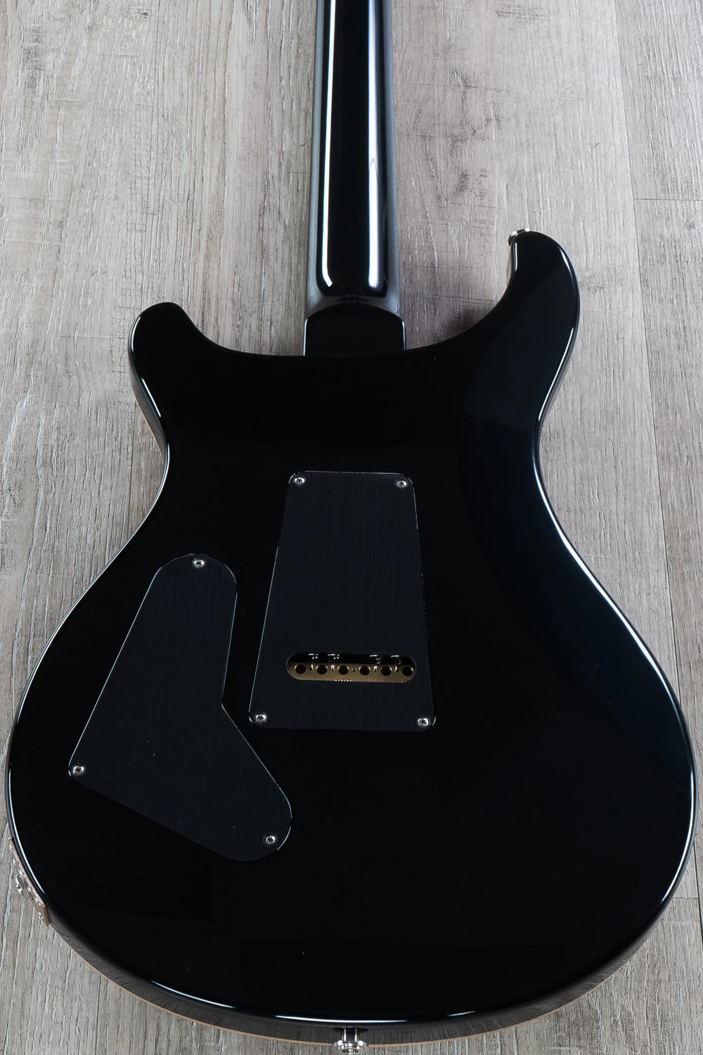 PRS Paul Reed Smith Custom 24 Guitar, Whale Blue, Flame Maple, Rosewood, Pattern Thin 9 PRS Paul Reed Smith Custom 24 Guitar, Whale Blue, Flame Maple, Rosewood, Pattern Thin - Image 7