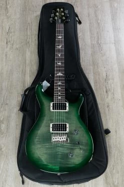 PRS Paul Reed Smith S2 Custom 22 Guitar, Moss Green, Rosewood Fingerboard, Gig Bag -Musical Instrument Shop dsc00555 2