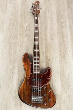 Mayones Jabba HF5 Hadrien Feraud 5-String Bass, Antique Brown, Delano Pickups, Pau Ferro Fretboard - JAB2001583 -Musical Instrument Shop dsc00555 3