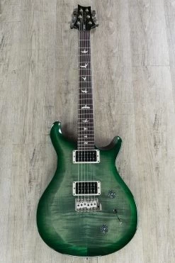 PRS Paul Reed Smith S2 Custom 22 Guitar, Moss Green, Rosewood Fingerboard, Gig Bag -Musical Instrument Shop dsc00556